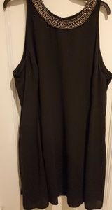Super Cute Sleeveless Swing Dress